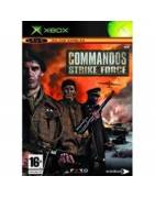Commandos Strike Force Xbox Original