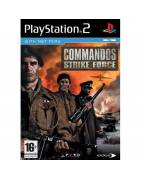 Commandos Strike Force PS2