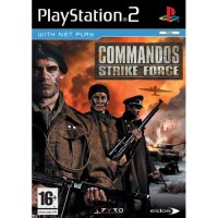 Commandos Strike Force PS2