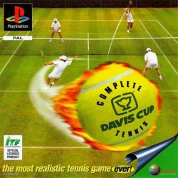 Complete Davis Cup Tennis PS1