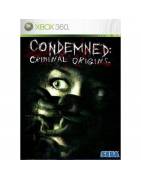 Condemned Criminal Origins XBox 360