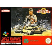 Super Conflict SNES