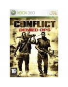 Conflict Denied Ops XBox 360