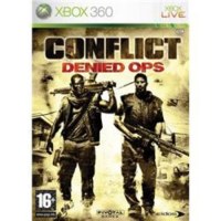 Conflict Denied Ops XBox 360