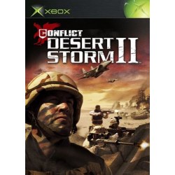 Conflict Desert Storm II Xbox Original