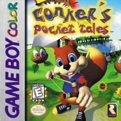Conker's Pocket Tales Gameboy