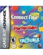 Connect 4, Trouble & Perfection Gameboy Advance