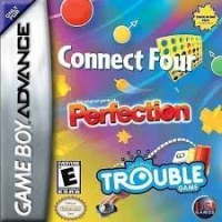 Connect 4, Trouble & Perfection Gameboy Advance