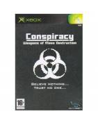 Conspiracy Weapons of Mass Destruction Xbox Original