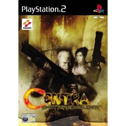 Contra Shattered Soldier PS2