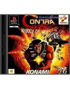 ContraLegacy of War PS1