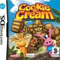 Cookie & Cream Nintendo DS