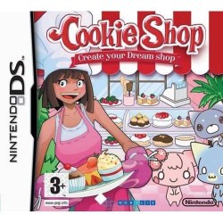 Cookie Shop: Create Your Dream Shop Nintendo DS