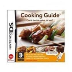 Cooking Guide Can't Decide What to Eat? Nintendo DS