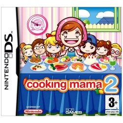 Cooking Mama 2 Dinner with Friends Nintendo DS