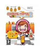 Cooking Mama 2 World Kitchen Nintendo Wii