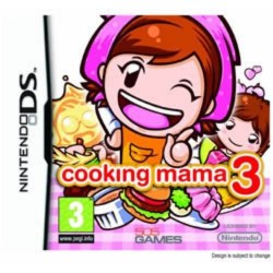 Cooking Mama 3 Nintendo DS