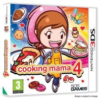 Cooking Mama 4 3DS