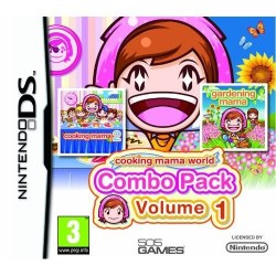 Cooking Mama World Combo Pack Volume 1 Nintendo DS