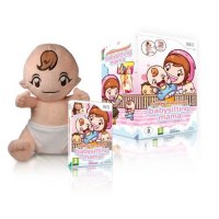 Cooking Mama World Babysitting Mama With Mama Doll Nintendo Wii