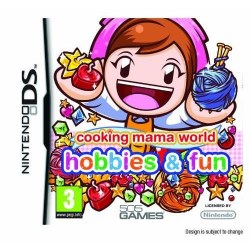 Cooking Mama World Hobbies and Fun Nintendo DS