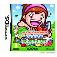 Cooking Mama World: Outdoor Adventures Nintendo DS