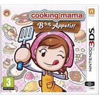Cooking Mama Bon Appetit 3DS