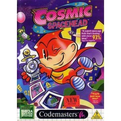 Cosmic Spacehead Master System