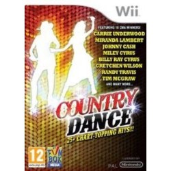 Country Dance Nintendo Wii
