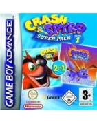 Crash & Spyro SuperPack Volume 1 Gameboy Advance