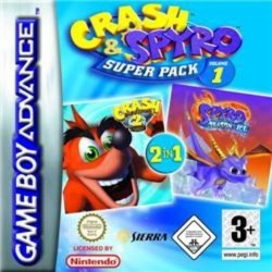 Crash & Spyro SuperPack Volume 1 Gameboy Advance