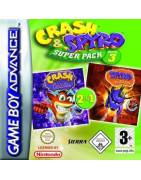 Crash & Spyro SuperPack Volume 3 Gameboy Advance