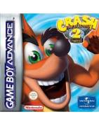 Crash Bandicoot 2: N-Tranced Gameboy Advance