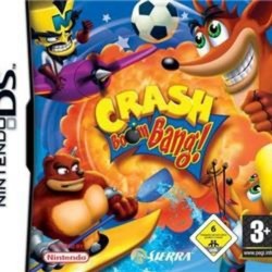 Crash Boom Bang Nintendo DS