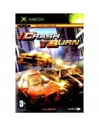Crash n Burn Xbox Original