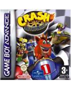 Crash Nitro Kart Gameboy Advance