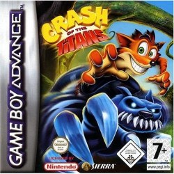 Crash of the Titans Gameboy Advance