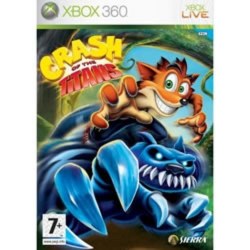 Crash of the Titans XBox 360