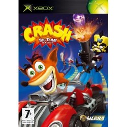 Crash Tag Team Racing Xbox Original