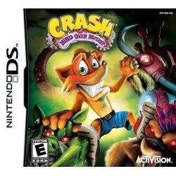 Crash Mind Over Mutant Nintendo DS