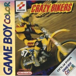 Crazy Bikers Gameboy