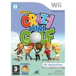 Crazy Mini Golf Nintendo Wii