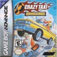 Crazy Taxi Catch a Ride Gameboy Advance