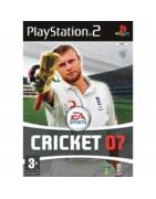 Cricket 07 PS2