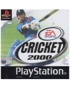 Cricket 2000 PS1