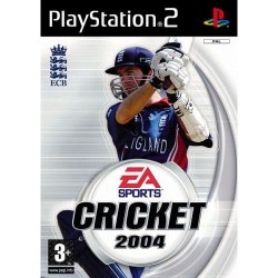 Cricket 2004 PS2