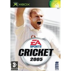 Cricket 2005 Xbox Original