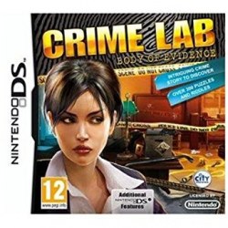 Crime Lab: Body Of Evidence Nintendo DS