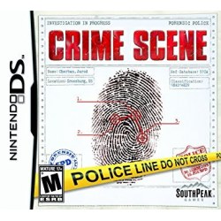 Crime Scene Nintendo DS