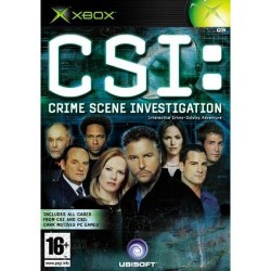 Crime Scene Investigation Xbox Original